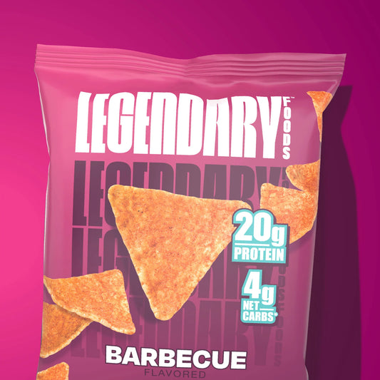 Legendary Protein Chips - Barbeque