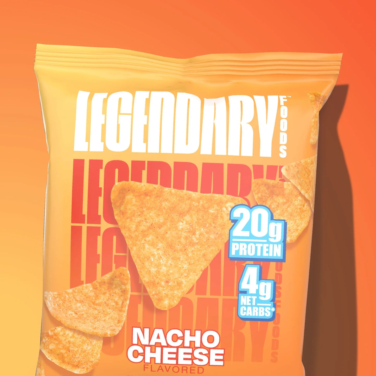 Legendary Protein Chips - Nacho Cheese