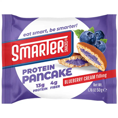 Smarter Snacks Pancakes-Blueberry