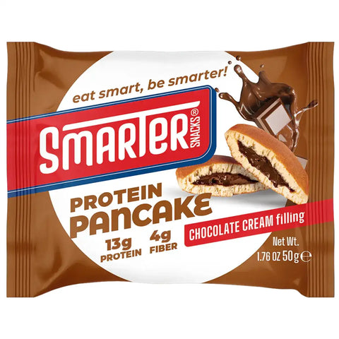 Smarter Snacks - Chocolate Cream Filled Pancakes