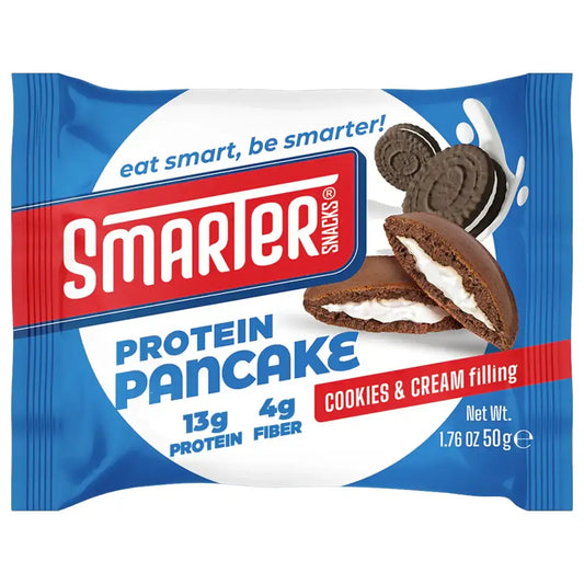 Smarter Snacks - Cookies & Cream Filled Pancakes