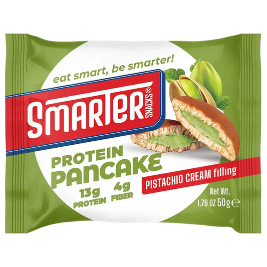 Smarter Snacks - Pistachio Cream Filled Pancakes