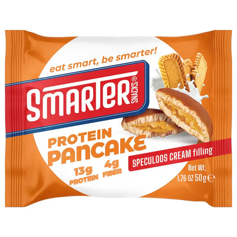 Smarter Snacks - Speculoos Cream Filled Pancakes