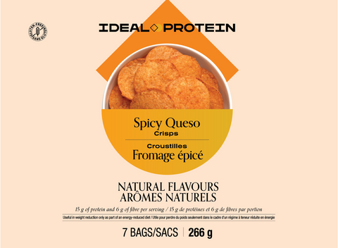 Ideal Protein Spicey Queso Chips