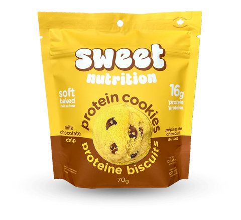 Sweet Nutrition Cookies - Chocolate Chip