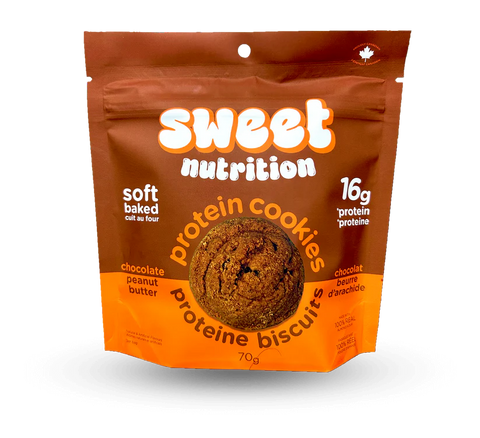 Sweet Nutrition Cookies - Chocolate Peanut Butter