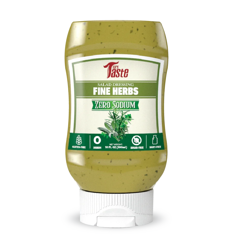 Mrs. Taste Zero Carb Fine Herb Dressing.webp