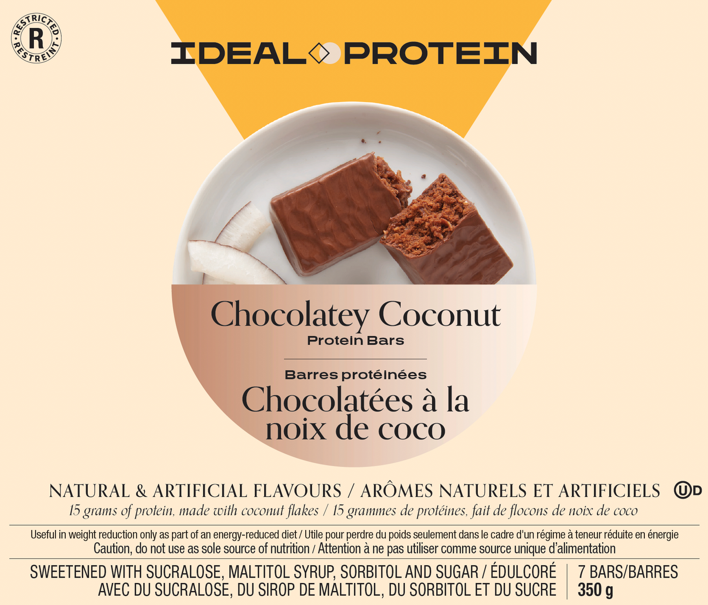 Ideal Protein Coconut Chocolate Bar