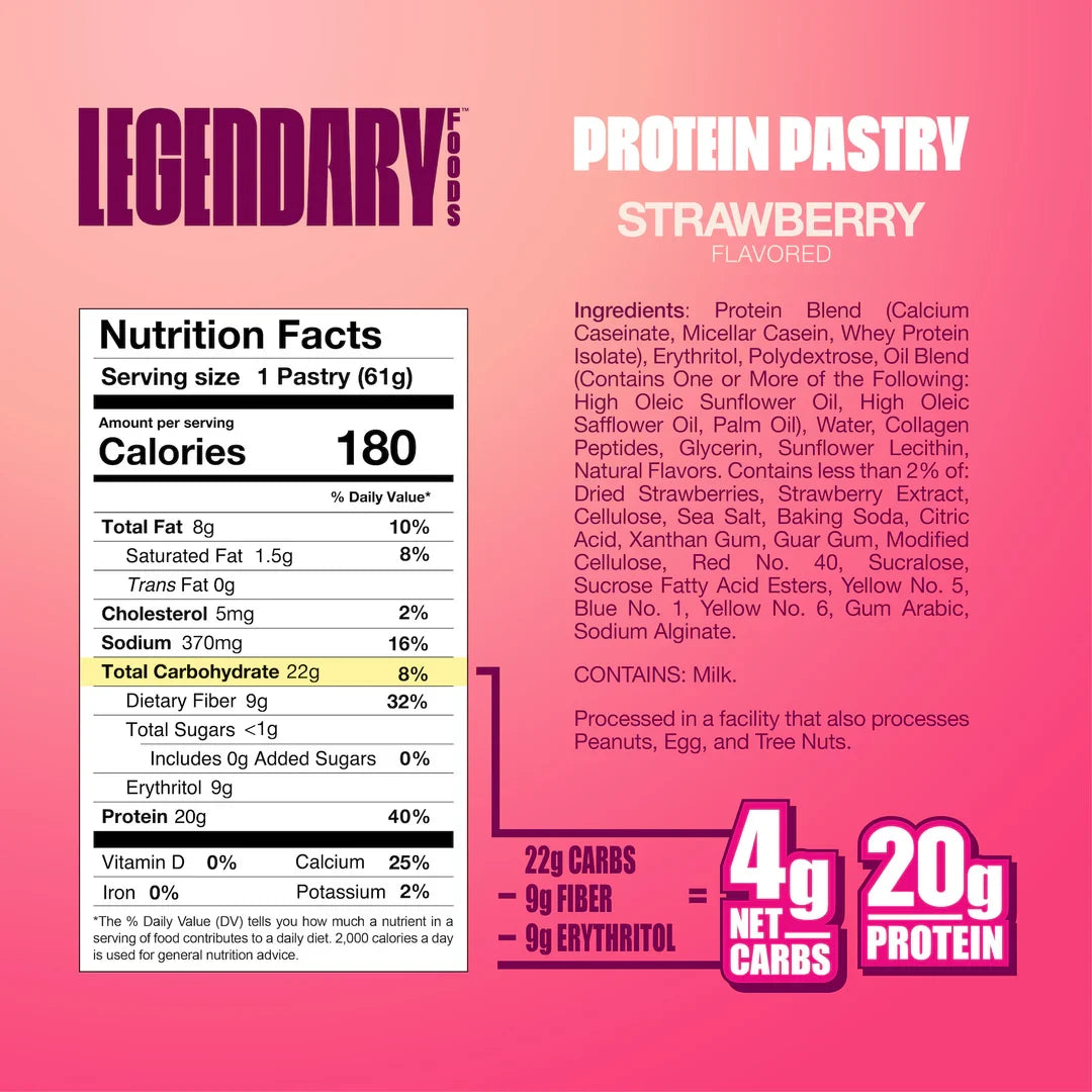 Legendary Pastry Nutrirtion - Strawberry.webp