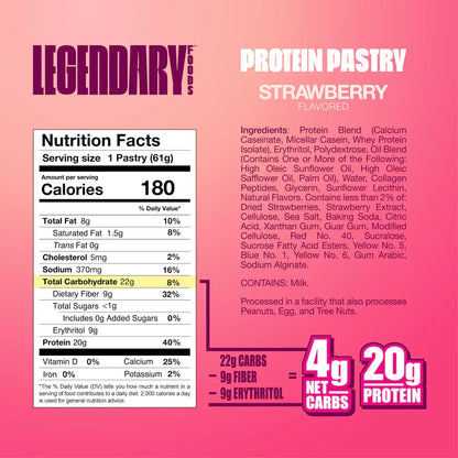 Legendary Pastry Nutrirtion - Strawberry.webp