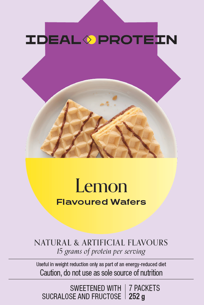 Ideal Protein Lemon Wafer