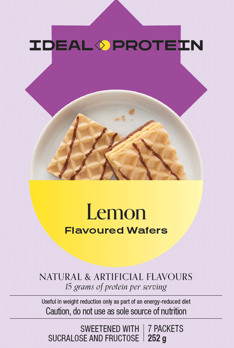 Ideal Protein Lemon Wafer