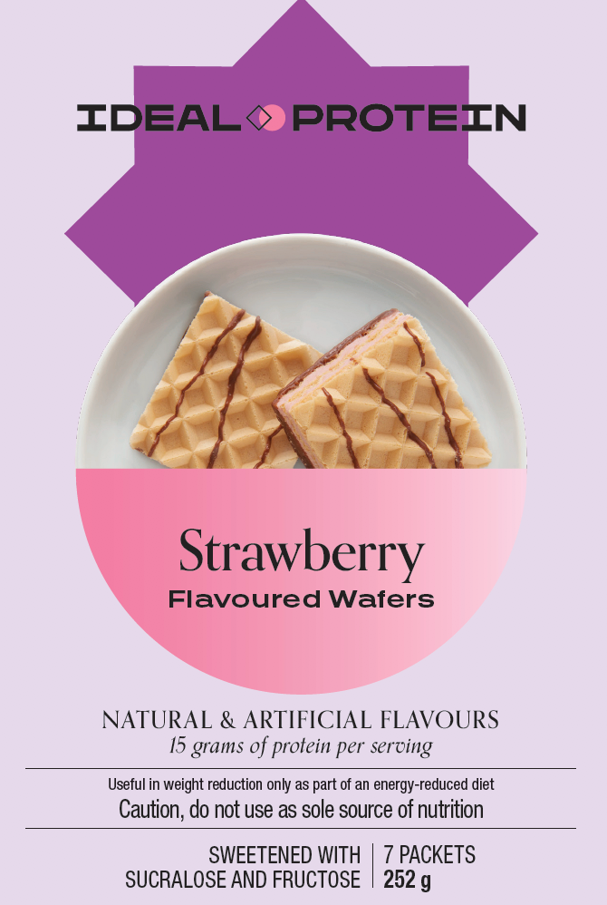 Ideal Protein Strawberry Wafer