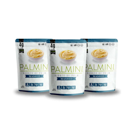 Palmini Mashed - Low-Carb Low-Fat Low-Calorie.webp