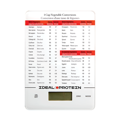 Ideal Protein Digital Food Scale