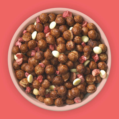 Farm Girl Cereal - Double Chocolate Strawberry Bowl.webp