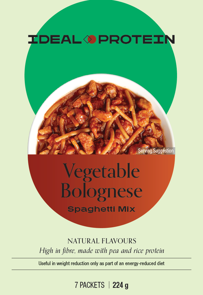 Ideal Protein Vegetable Bolognese Spaghetti