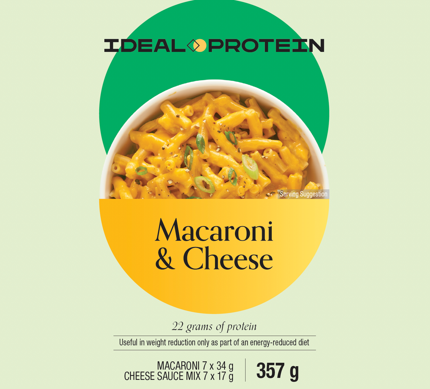 Ideal Protein Macaroni and Cheese