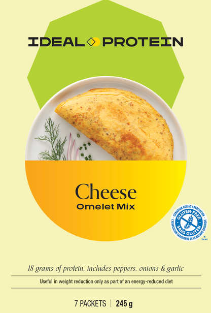 Ideal Protein Cheese Omelet