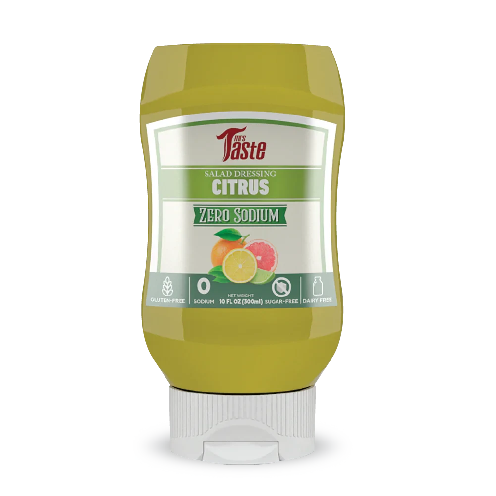 Mrs. Taste - Zero Carb - Citrus Dressing.webp