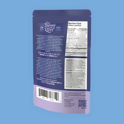 Farm Girl Cereal - Peachy Blueberry Nutrition.webp