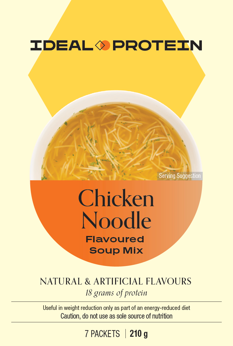 Ideal Protein Chicken Noodle Soup