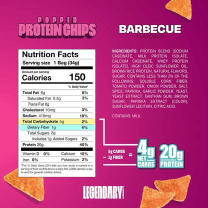 Legendary Protein Chips - Barbecue Nutrition.webp