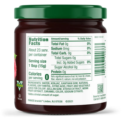 Walden Farms Raspberry Spread - Back.webp