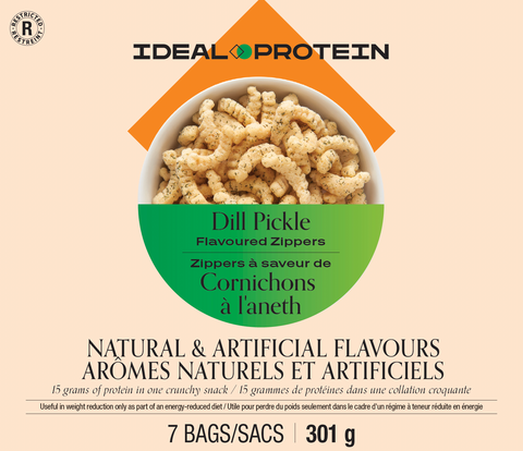 Ideal Protein Dill Zippers