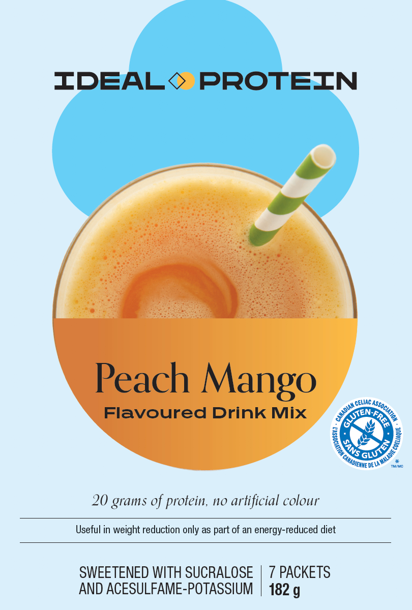 Ideal Protein Peach Mango Drink