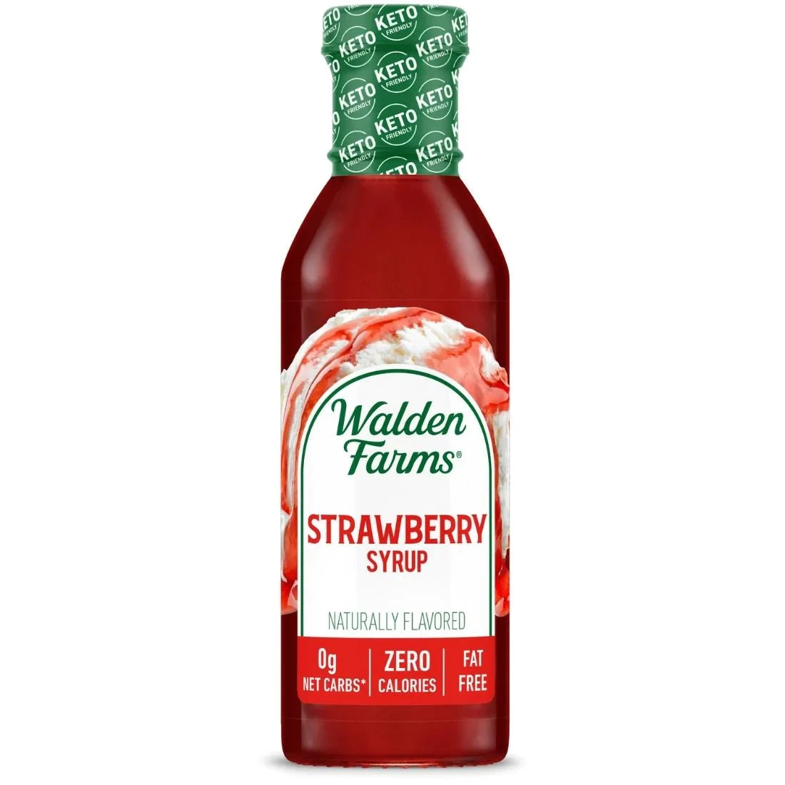 Walden Farms - Strawberry Syrup.webp