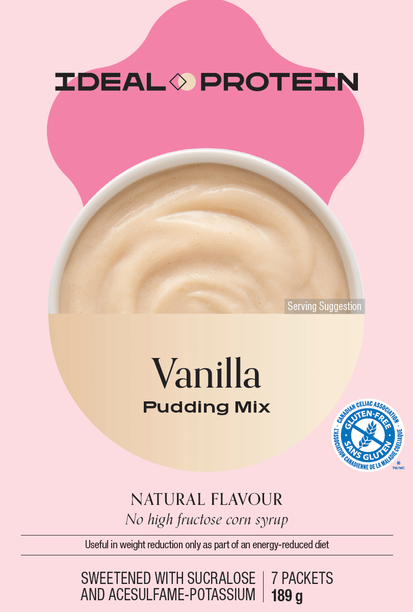 Ideal Protein Vanilla Pudding