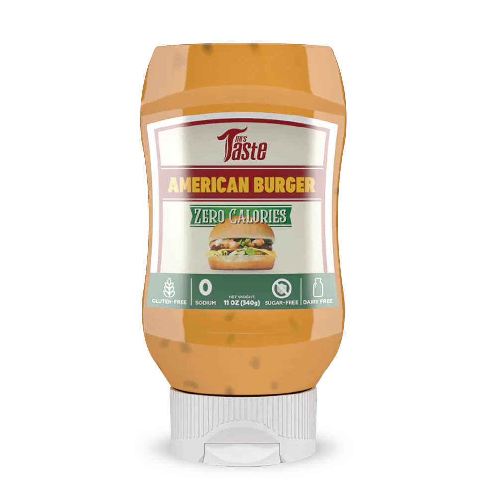 Mrs. Taste - Zero Carb - American Burger Sauce.webp