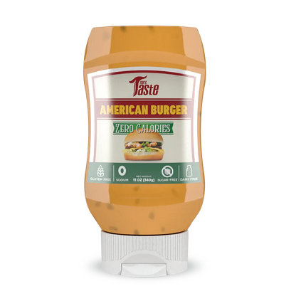 Mrs. Taste - Zero Carb - American Burger Sauce.webp