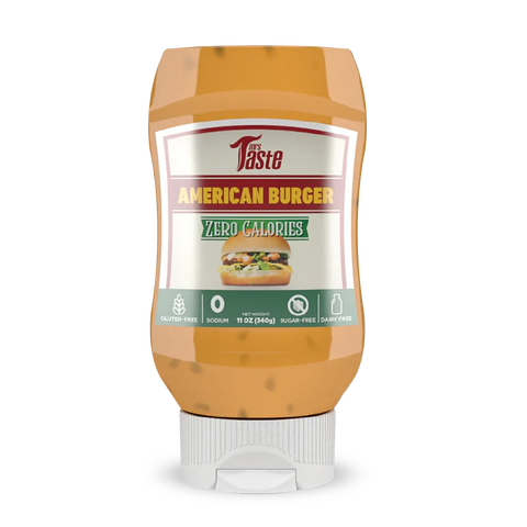 Mrs. Taste - Zero Carb - American Burger Sauce.webp