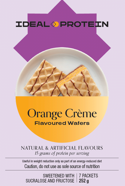 Ideal Protein Orange Creme Wafer