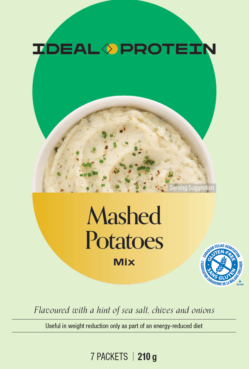 Ideal Protein Mashed Potatoes