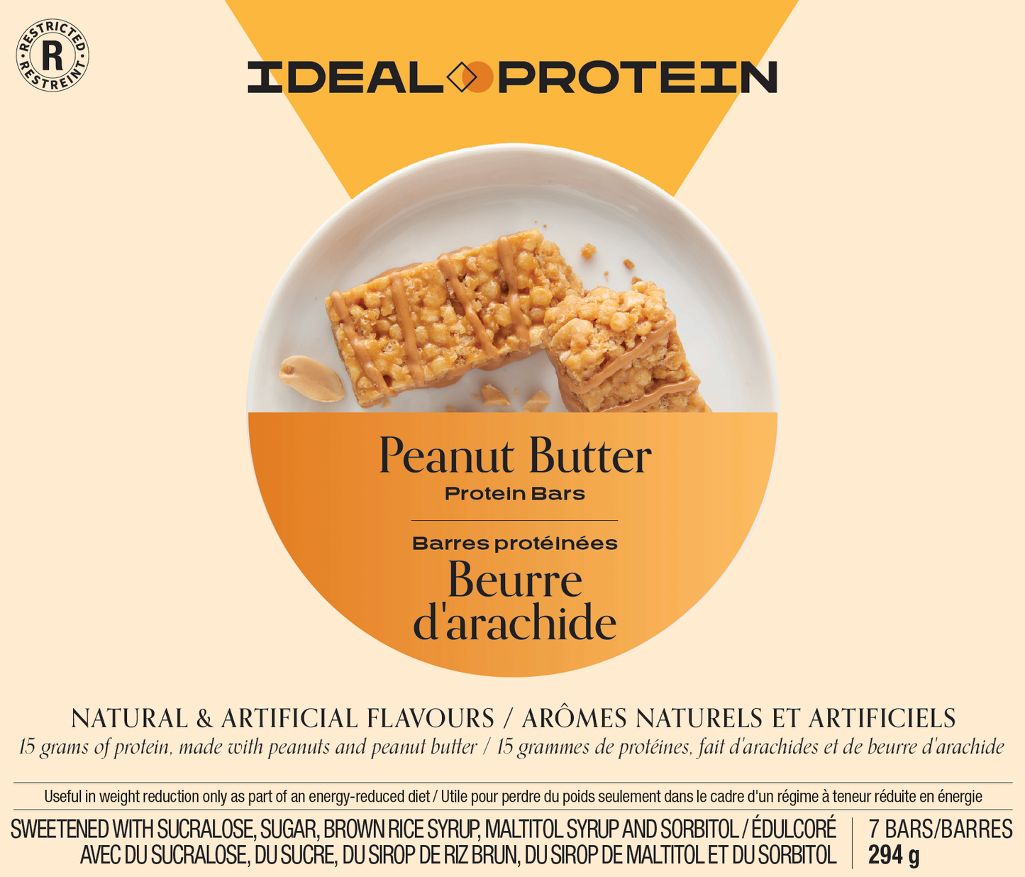 Ideal Protein Peanut Butter Bar