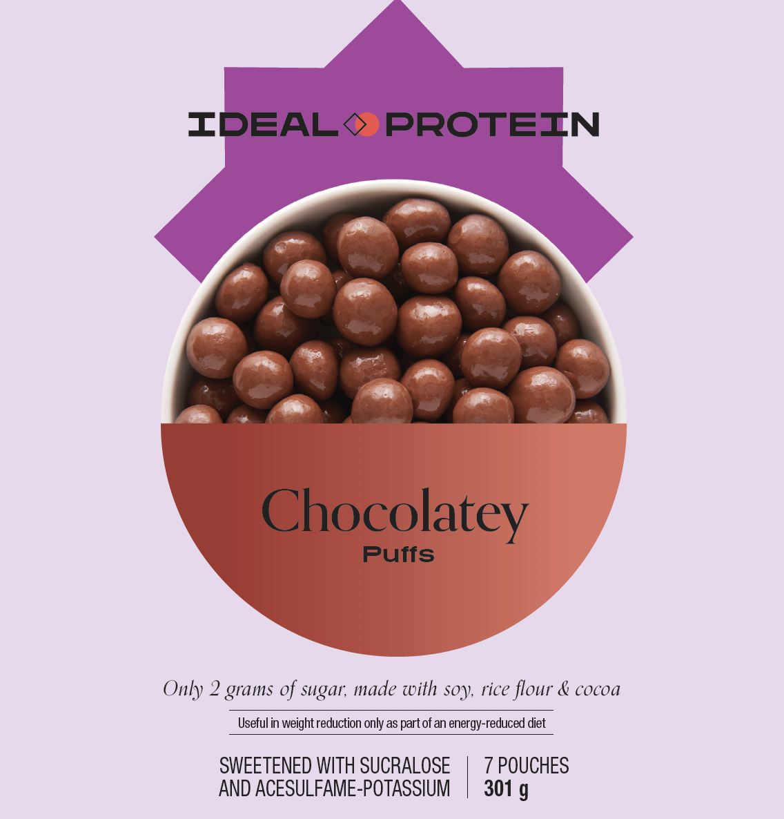 Ideal Protein Chocolatey Puffs