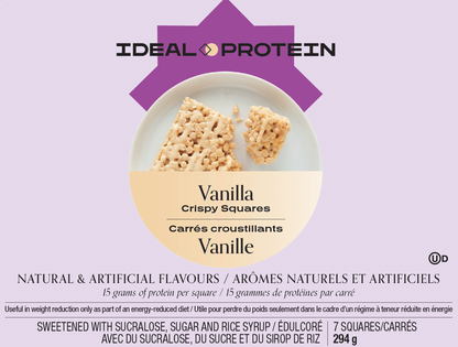 Ideal Protein Vanilla Crispy Square