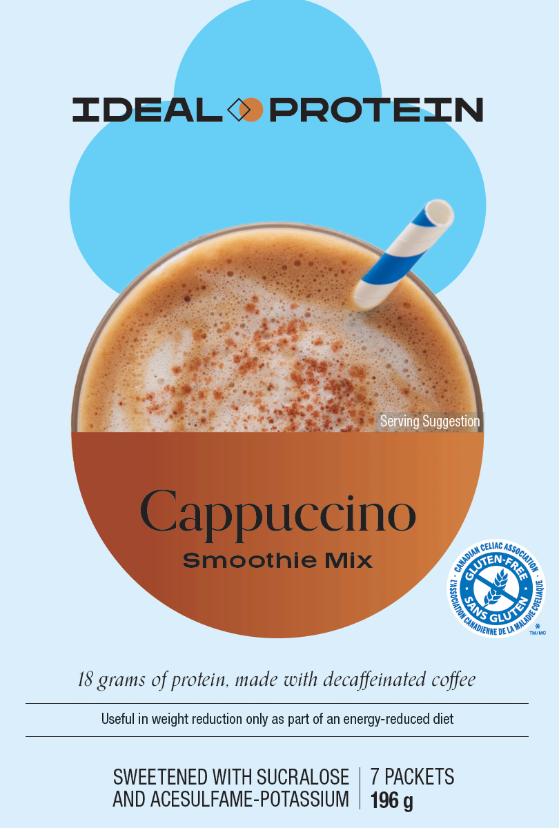 Ideal Protein Cappuccino Smoothie