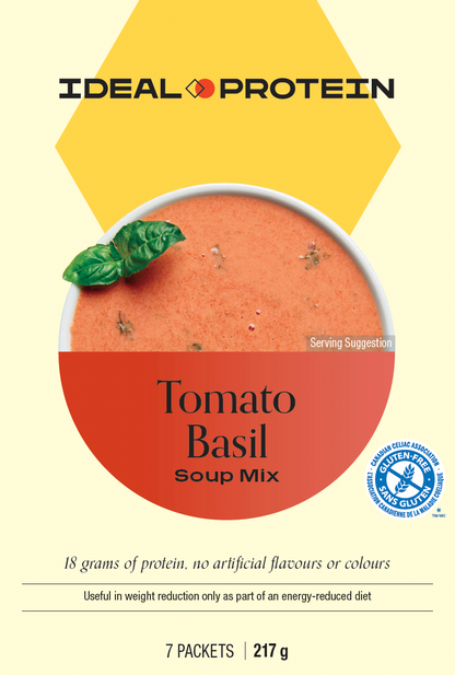 Ideal Protein Tomato Basil Soup