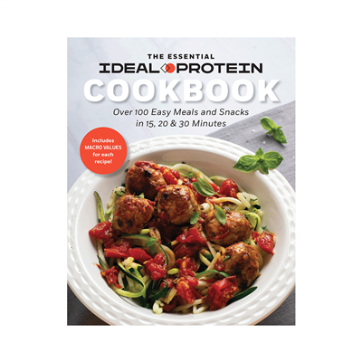 Ideal Protein Cookbook