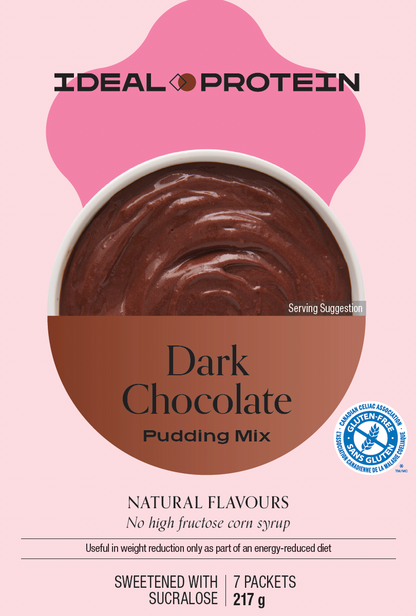 Ideal Protein Dark Chocolate Pudding