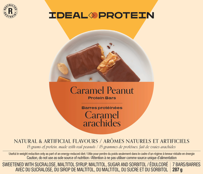 Ideal Protein Caramel Peanut Bar