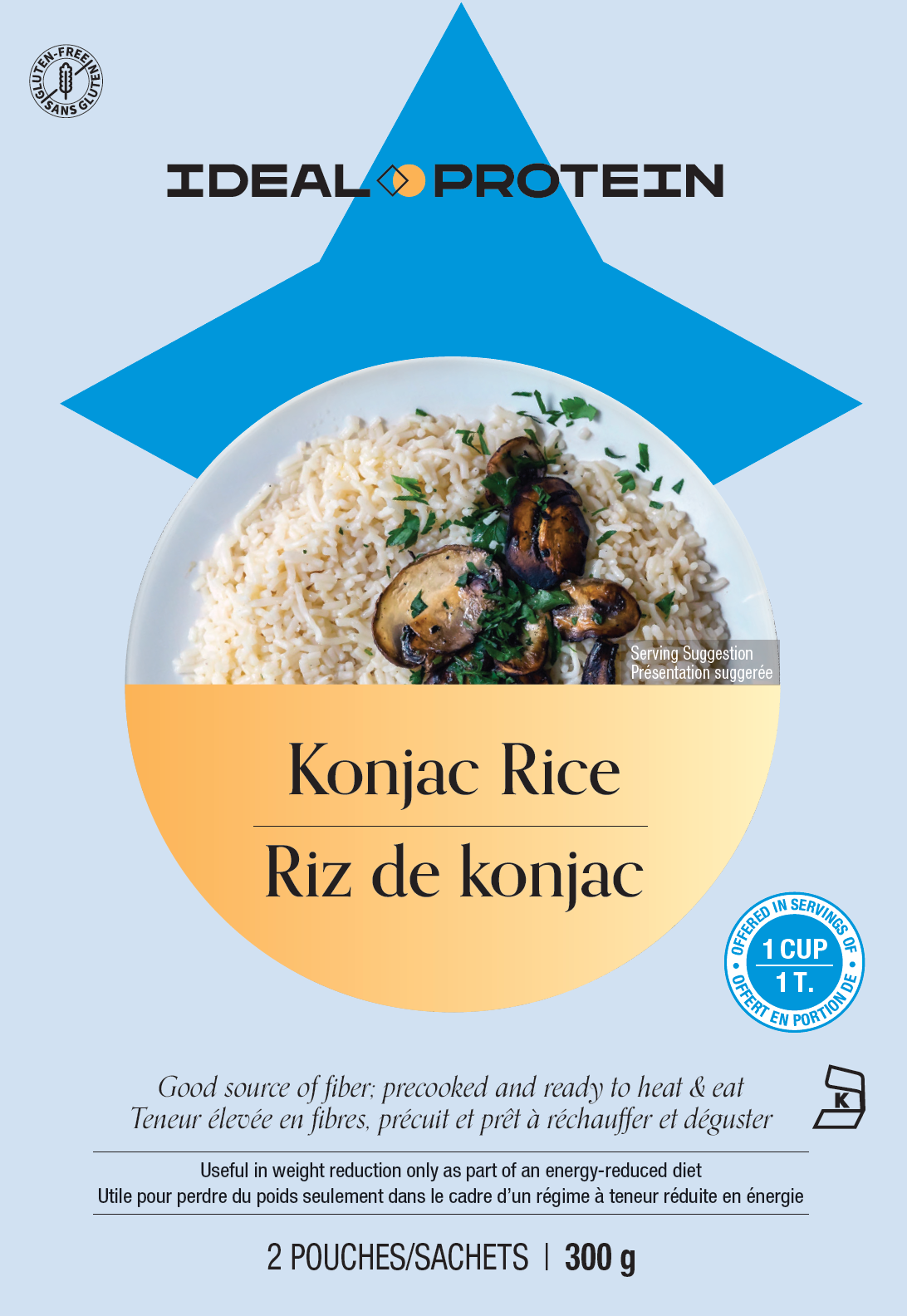 Ideal Protein Konjac Rice