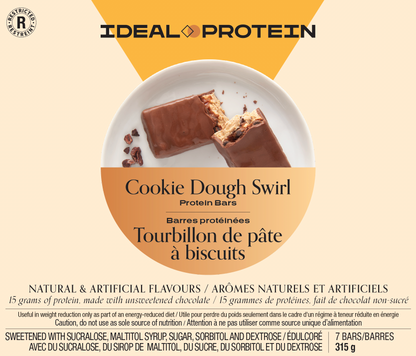 Ideal Protein Cookie Dough Bar