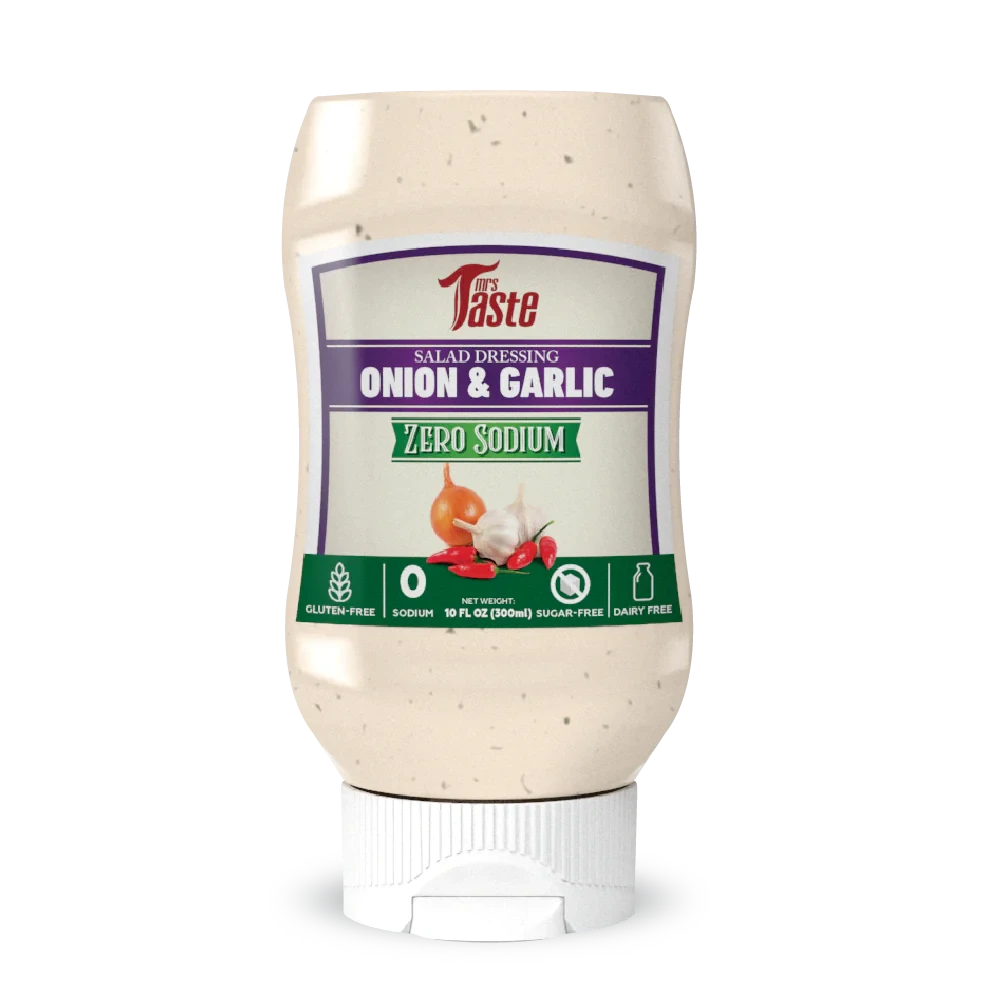 Mrs. Taste - Zero Carb - Onion and Garlic Dressing.webp