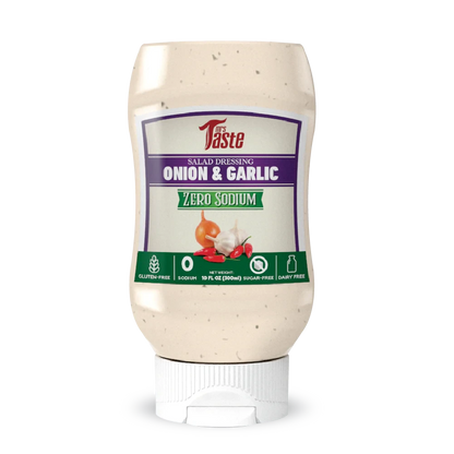 Mrs. Taste - Zero Carb - Onion and Garlic Dressing.webp