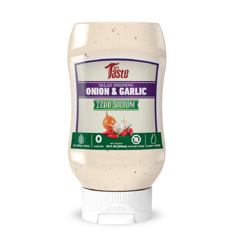 Mrs. Taste - Zero Carb - Onion and Garlic Dressing.webp